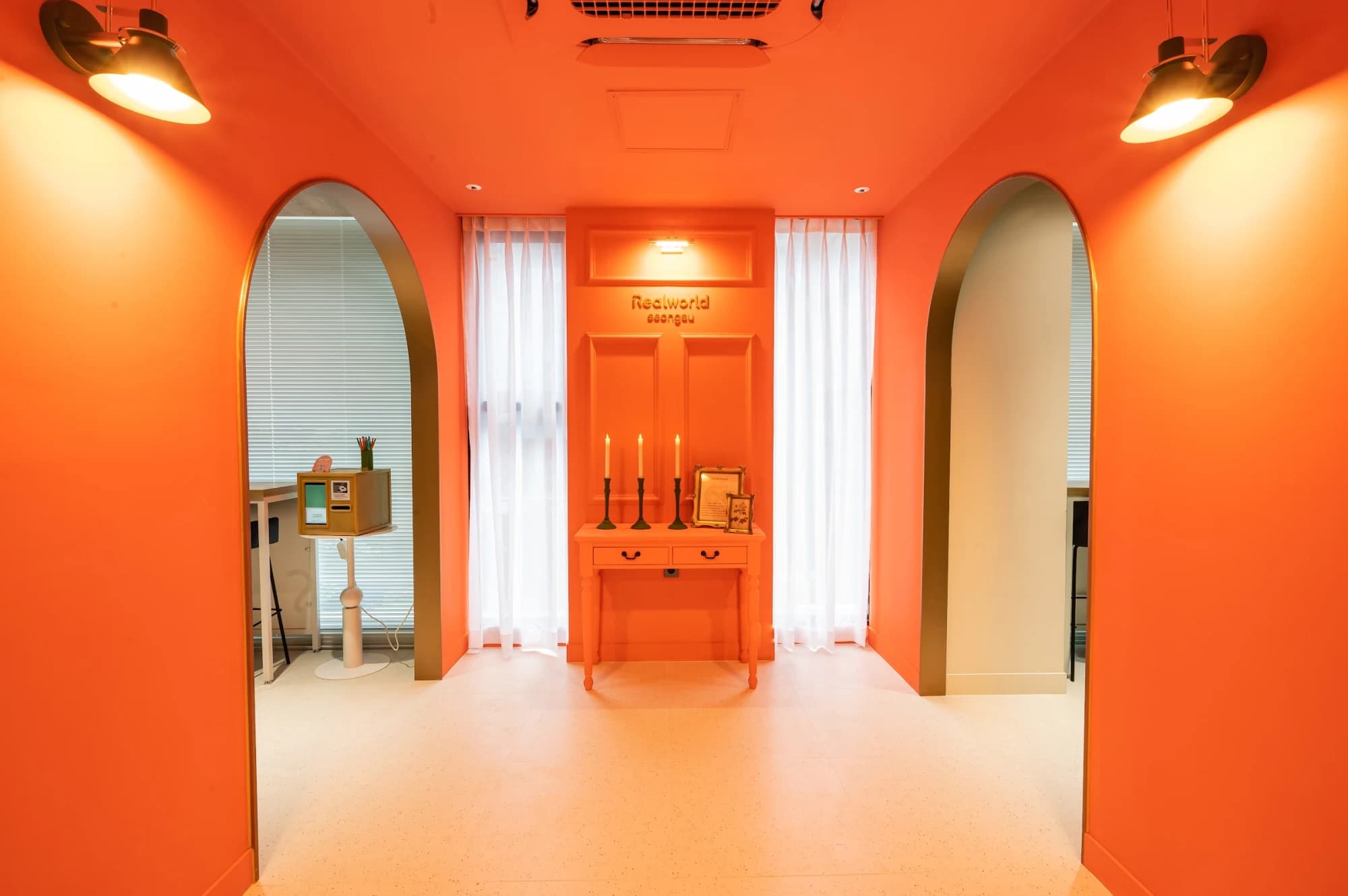 Mystery Hotel themed space — view 7