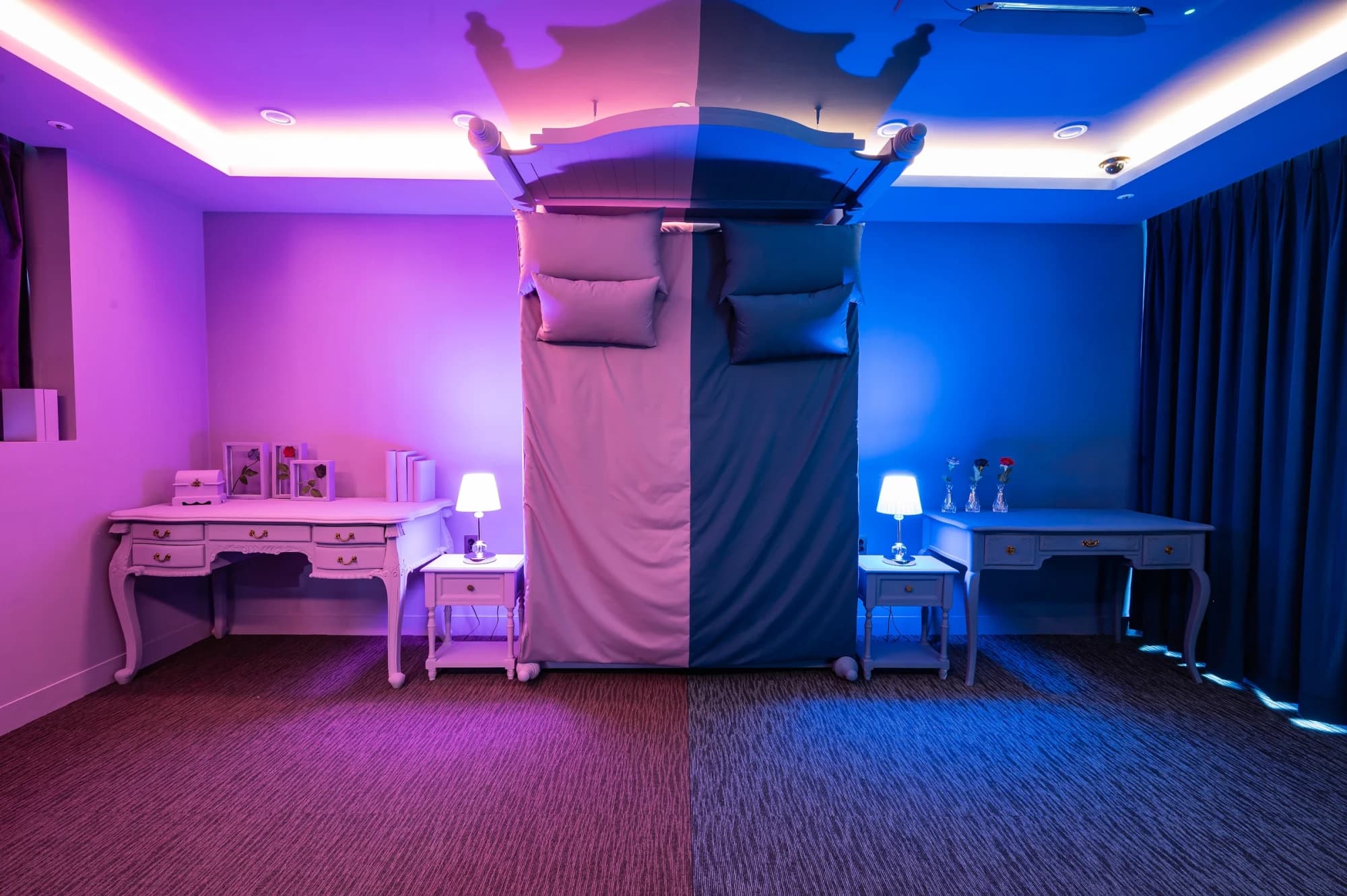 Mystery Hotel themed space — view 8