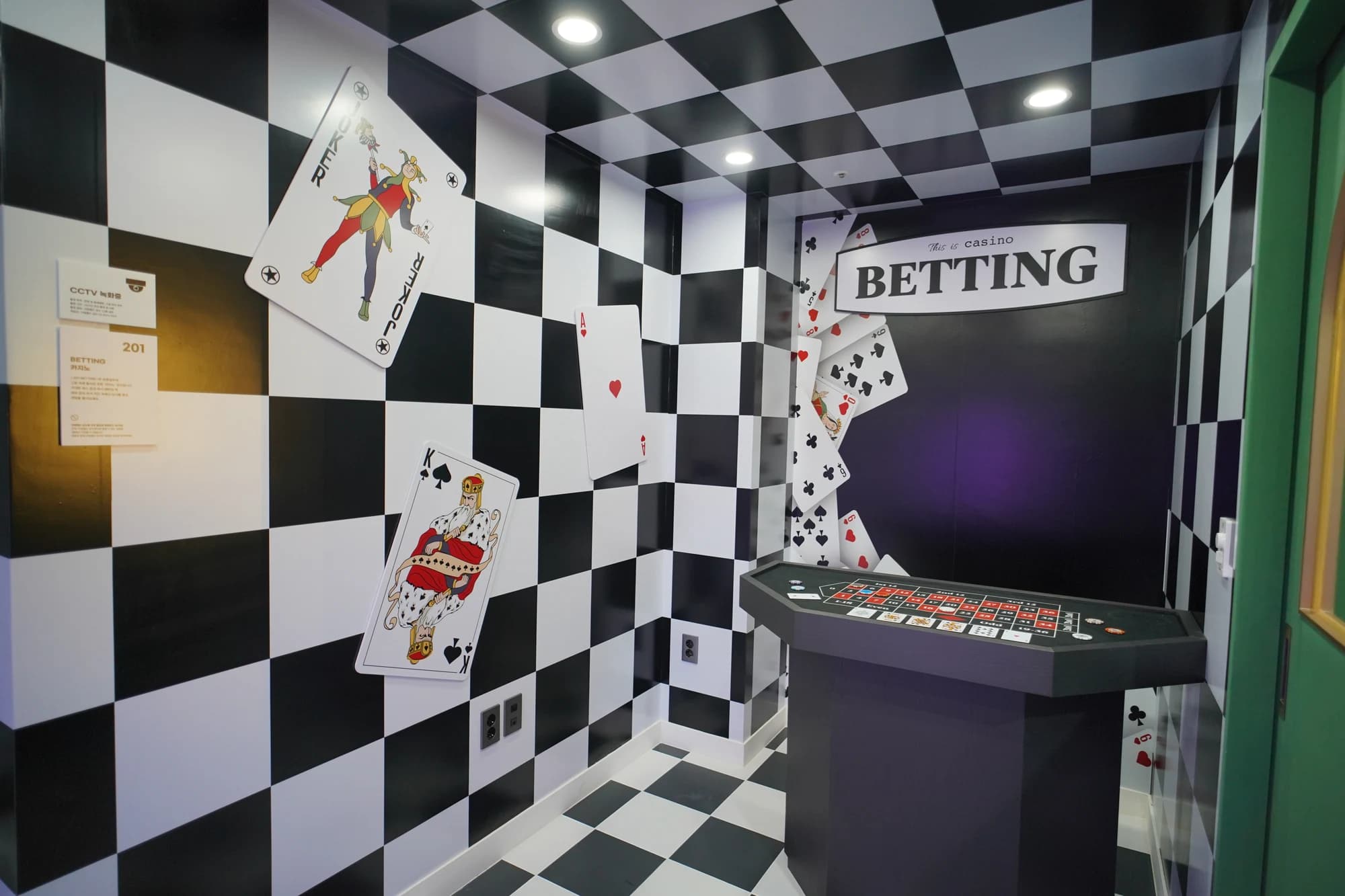Mystery Hotel themed space — view 9