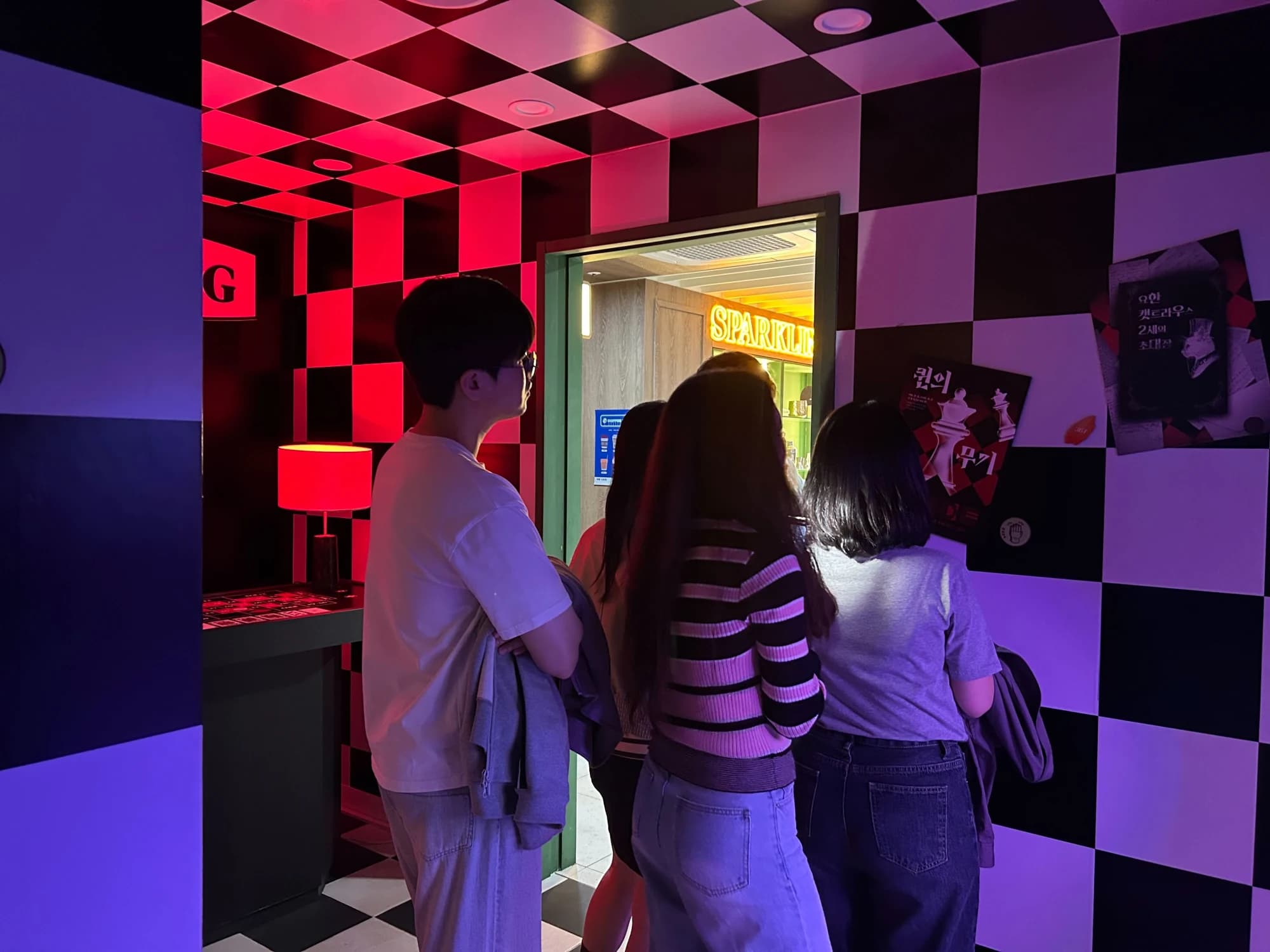 Mystery Hotel themed space — view 12
